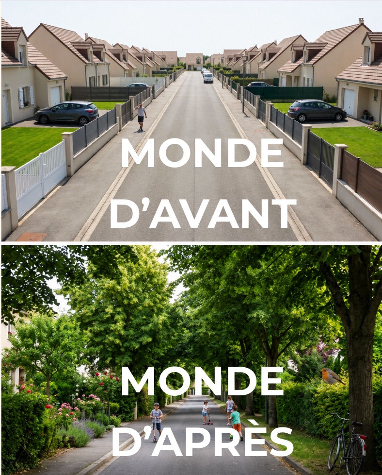 Monde d'avant vs Monde d'après - La trajectoire robuste