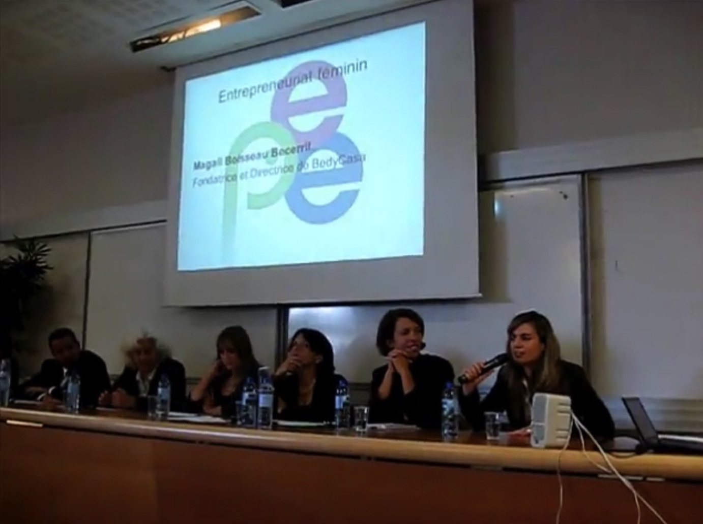 Table ronde Entrepreneuriat Feminin