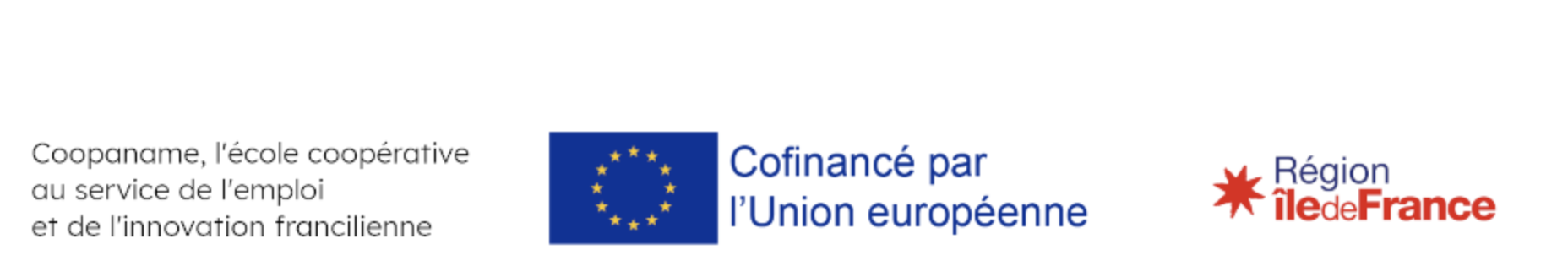 Cofinancé par l'Union européenne - Région Île-de-France