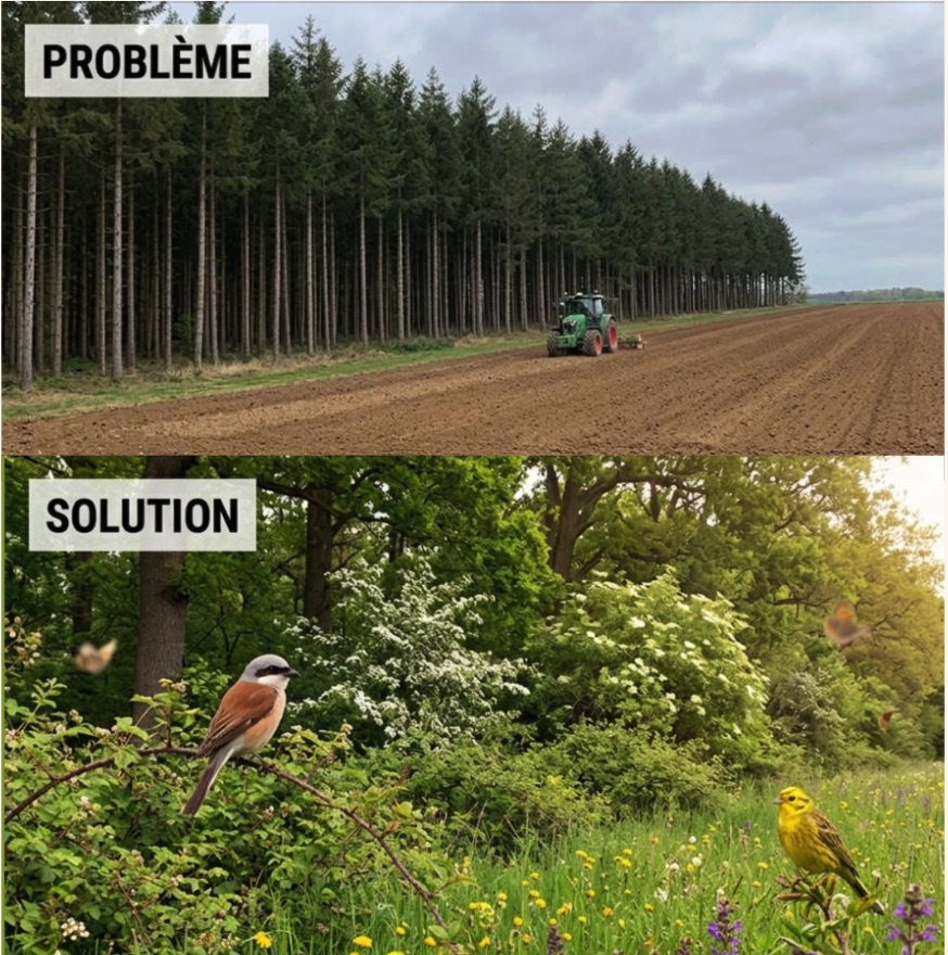 Problème vs Solution - La trajectoire robuste